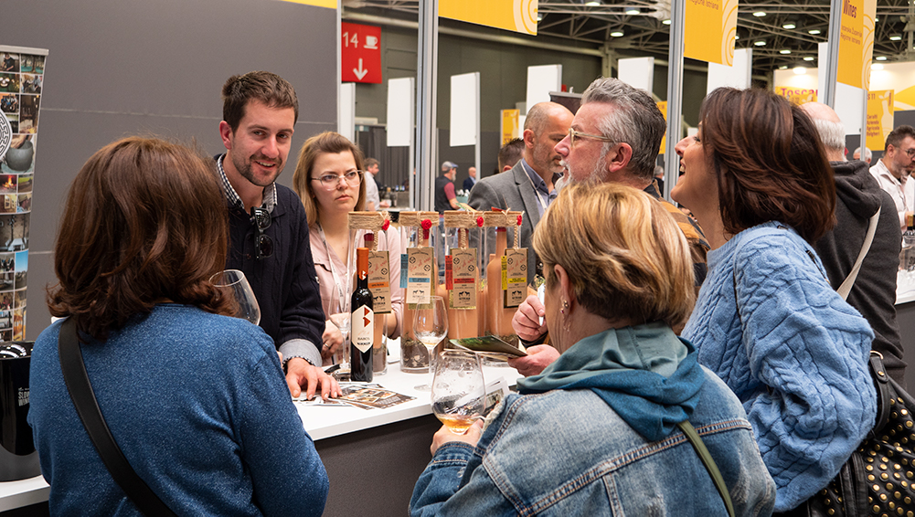 Vodnjansko desertno vino Vin de rosa predstavljeno na međunarodnoj izložbi vina Slow Wine Fair u Bologni!